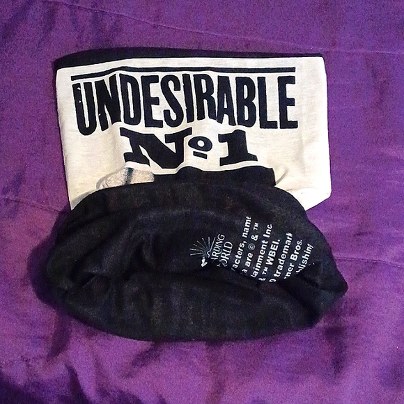 NWOT Harry Potter Face/Neck covering- Undesirable #1 Wanted Poster - Picture 7 of 7